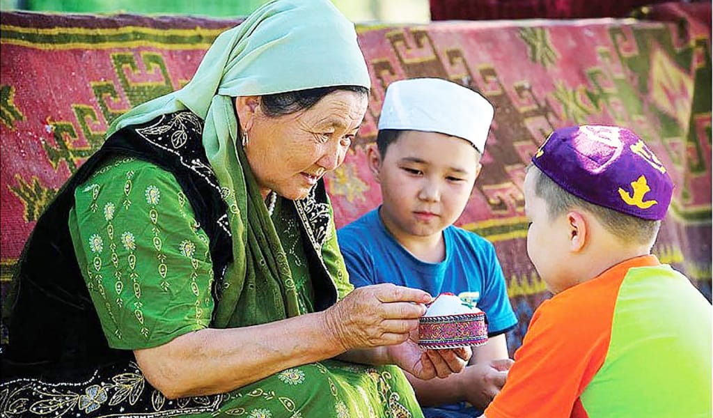 ҰЛТТЫҚ ТӘРБИЕНІҢ ҰЛАҒАТЫ МОЛ