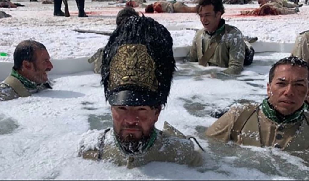 ҚАЗАҚТАР ГОЛЛИВУДТЫ МОЙЫНДАТТЫ
