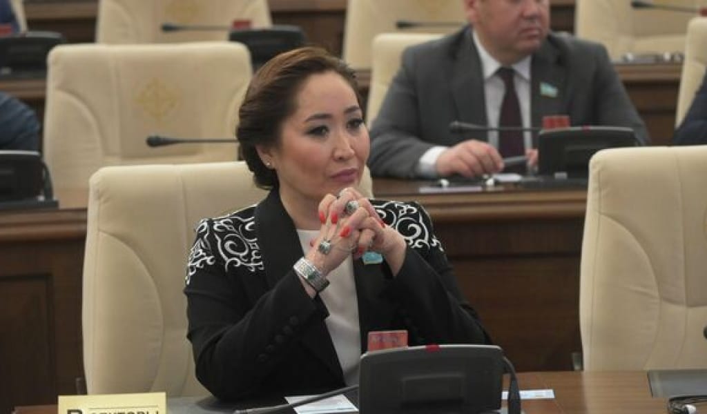 Депутат келер жылды зорлық-зомбылыққа қарсы күрес жылы деп жариялауды ұсынды