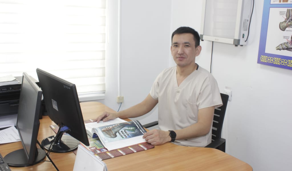 Асқазан сырқаты асқынып тұр