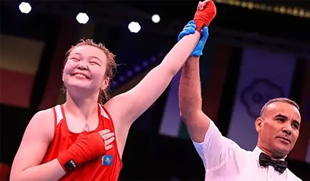 Бокстан жасөспірімдер арасындағы әлем чемпионатында Қазақстан қоржынына үшінші «алтын» түсті