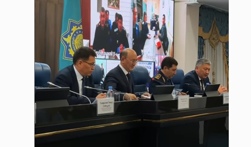Жетісу облысында мас күйінде көлік жүргізгендер саны артқан