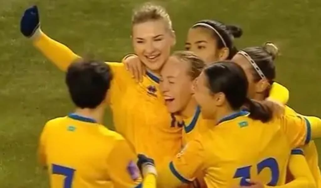 Футболдан Қазақстан әйелдер құрамасы Арменияны ірі есеппен ұтты