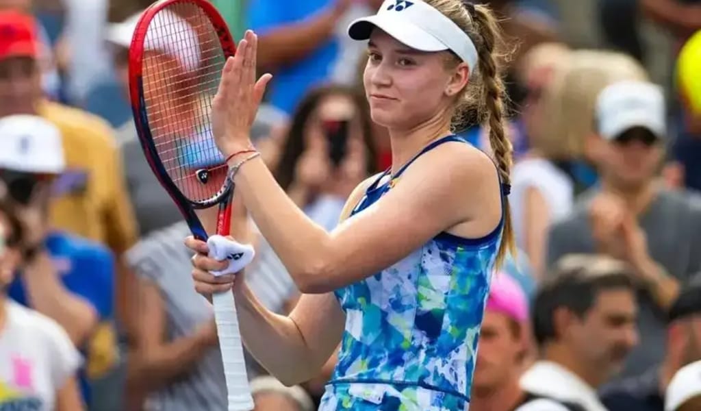 Елена Рыбакина қаламақысы жоғары әлемдегі ТОП-10 спортшының қатарына енді