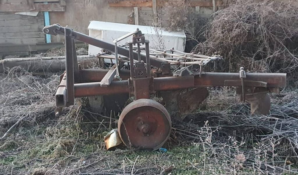 Жетісу облысының тұрғыны ауылдасының жер соқасын ұрлап кеткен