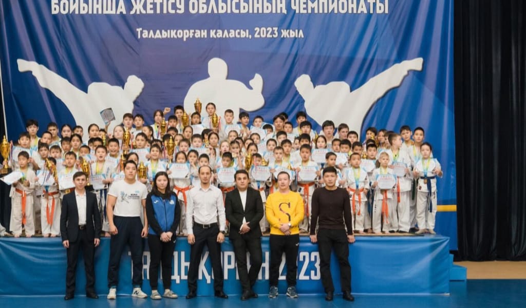 КИОКУШИНКАЙ-КАН КАРАТЭДЕН ОБЛЫС ЧЕМПИОНАТЫ ӨТТІ