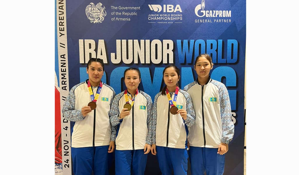 3 қыз, 3 жүлде