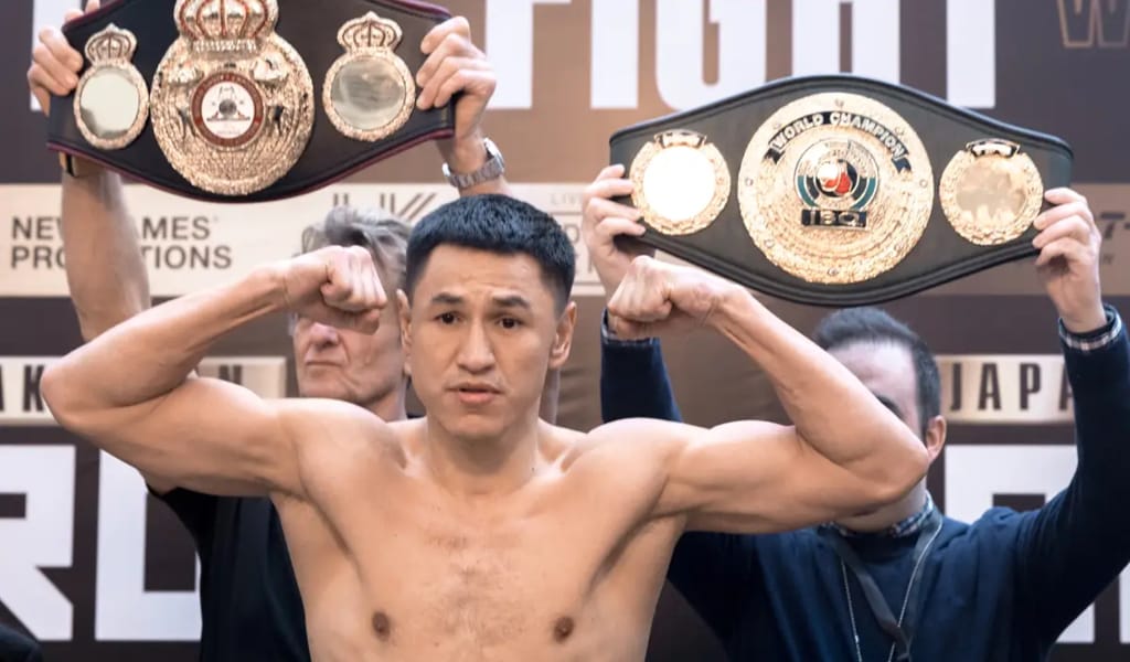 Кәсіпқой бокс: Жанқош Тұраров жапондық қарсыласын айқын басымдықпен ұтты