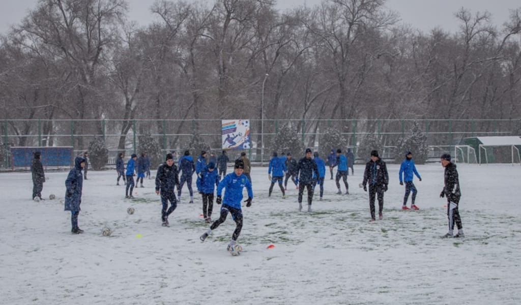 «Жетісу» Талдықорғанда оқу-жаттығу жиындарын бастады