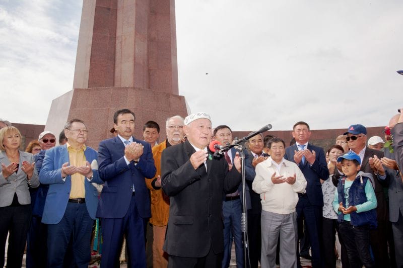 Ереуілтөбе – елдіктің белгісі