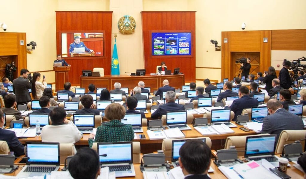 ІІМ басшысы депутаттарға елдегі есірткі жағдайы туралы айтып берді
