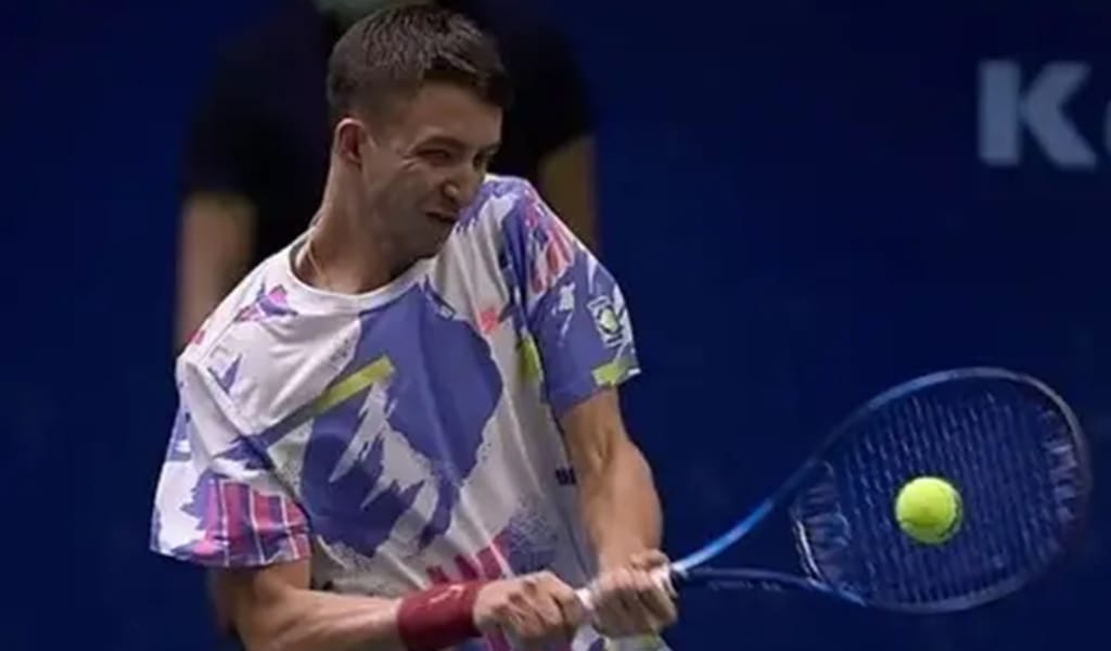 Қазақстандық теннисші Мысырдағы турнирді жеңіспен бастады