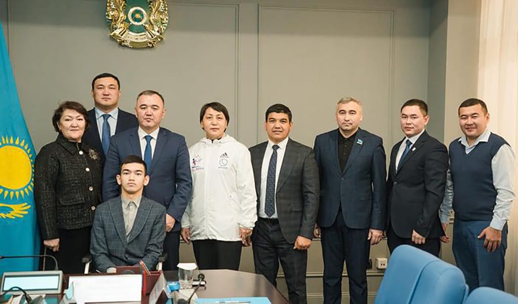 Гүлнар Тойлыбаева жаңа қызметке тағайындалды