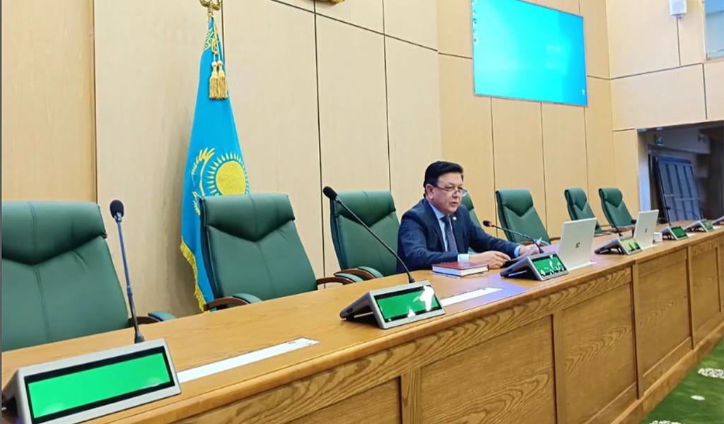 Әдеп жөніндегі уәкіл кездесу өткізді