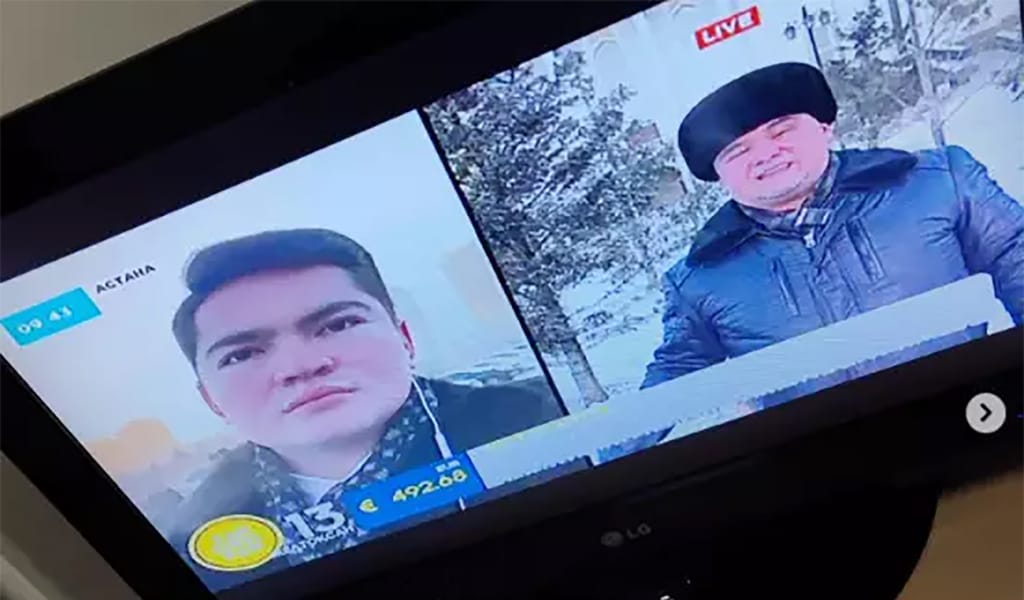 "Бастықты екінші Құдайдай көруді қою керек" - депутат Мұқаев бас киімсіз жүрген тілшіге ара түсті