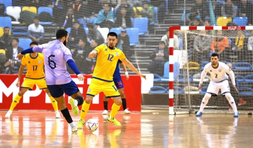 Футзал: Қазақстан Нидерланд құрамасын жеңіп, әлем чемпионатына жолдама алды