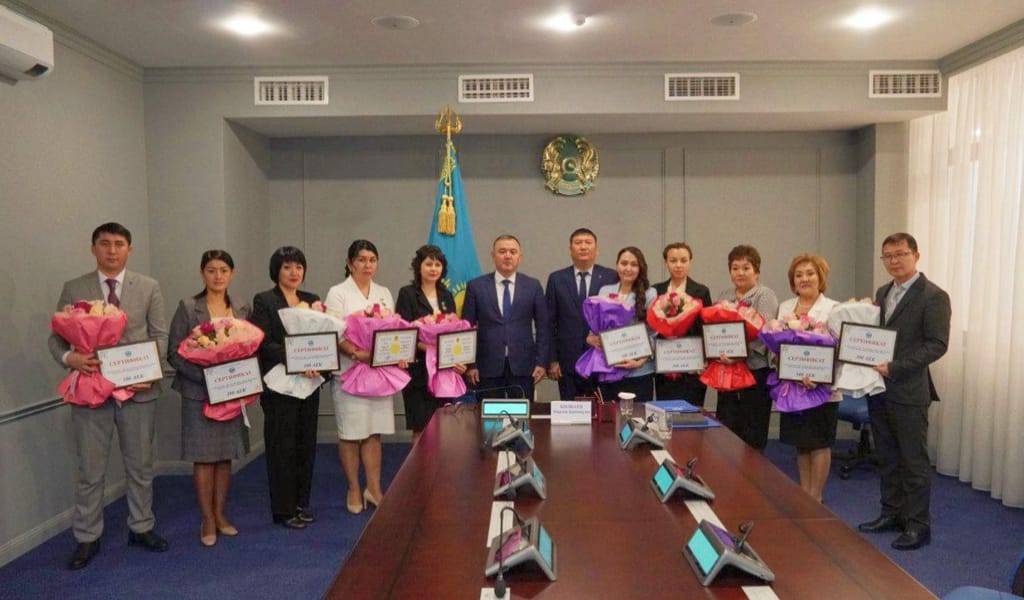 &laquo;Үздік педагог-2023&raquo; жеңімпаздары марапатталды