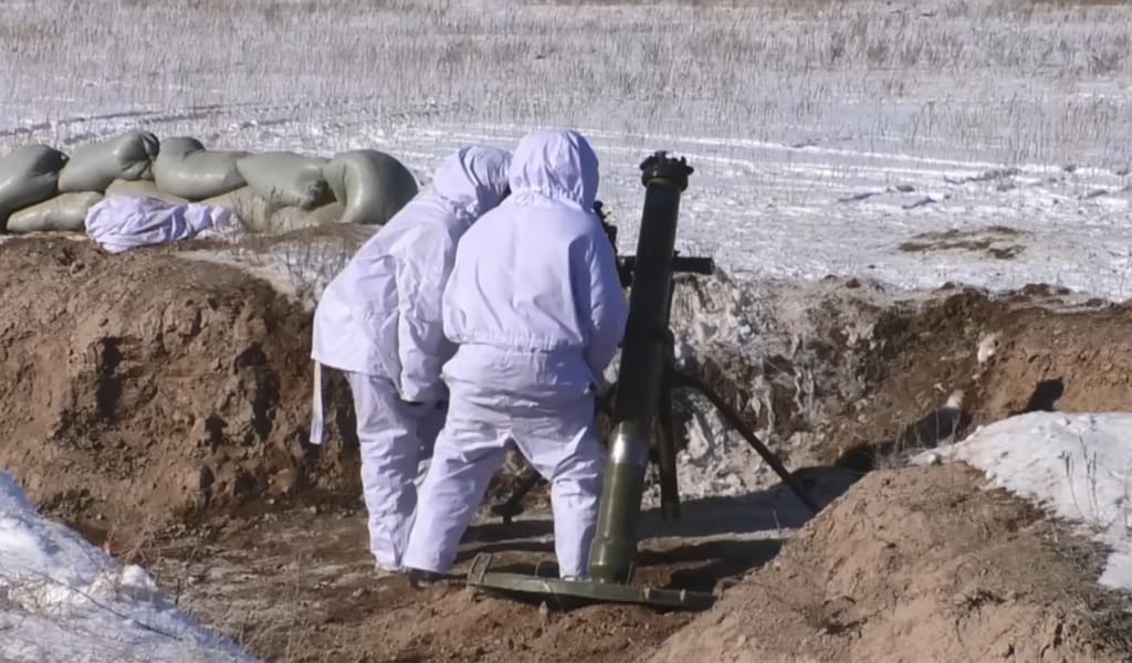 У шашқан Сарыөзек полигоны