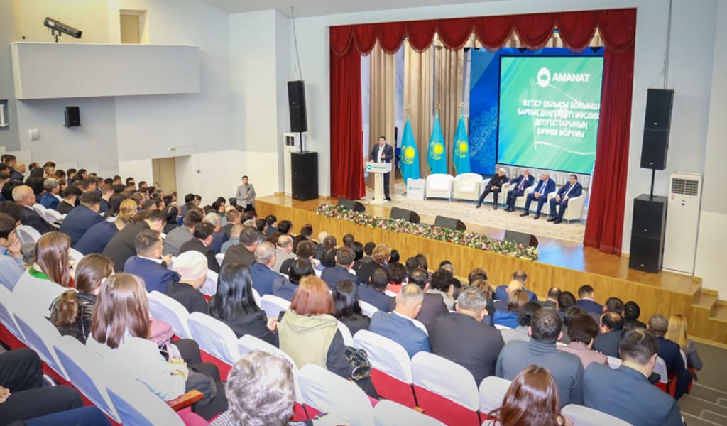 ЕЛ АМАНАТЫН АРҚАЛАУ – ҮЛКЕН ЖАУАПКЕРШІЛІК