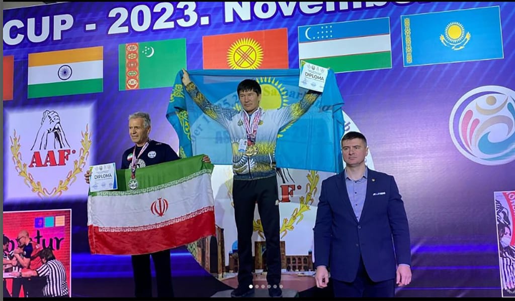 Өзбекстаннан олжалы оралды