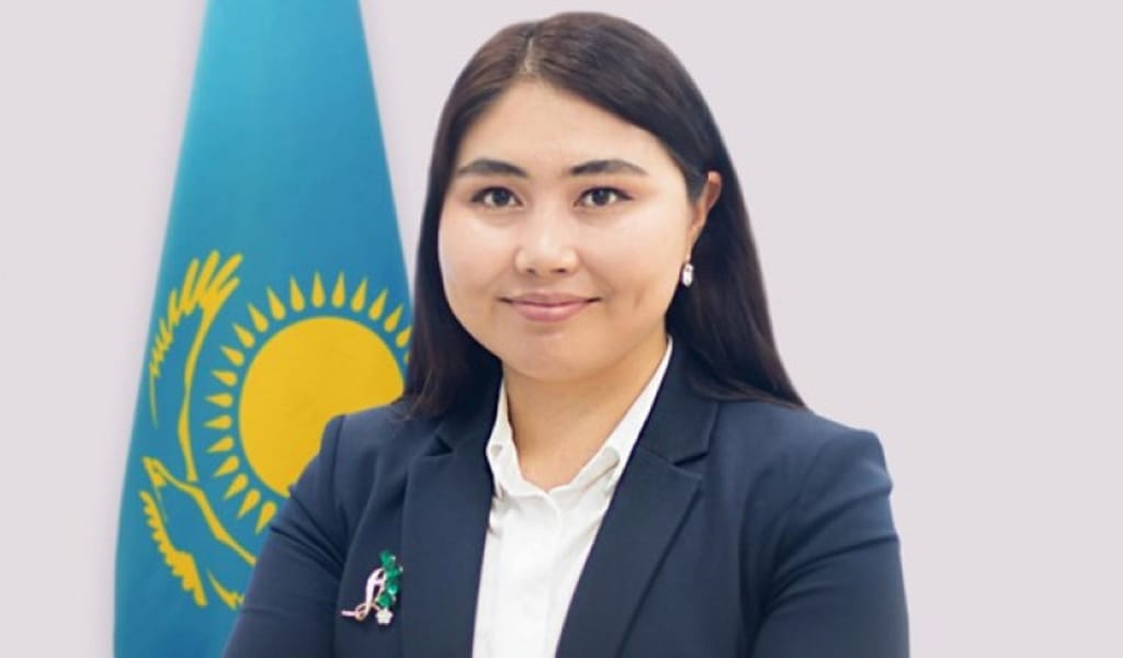 Жәннат Дүбірова өнеркәсіп және құрылыс вице-министрі болып тағайындалды