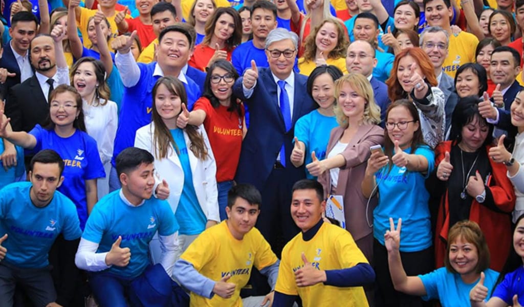 БҰҰ 2026 жылды Қазақстанның бастамасымен халықаралық еріктілер жылы деп жариялады
