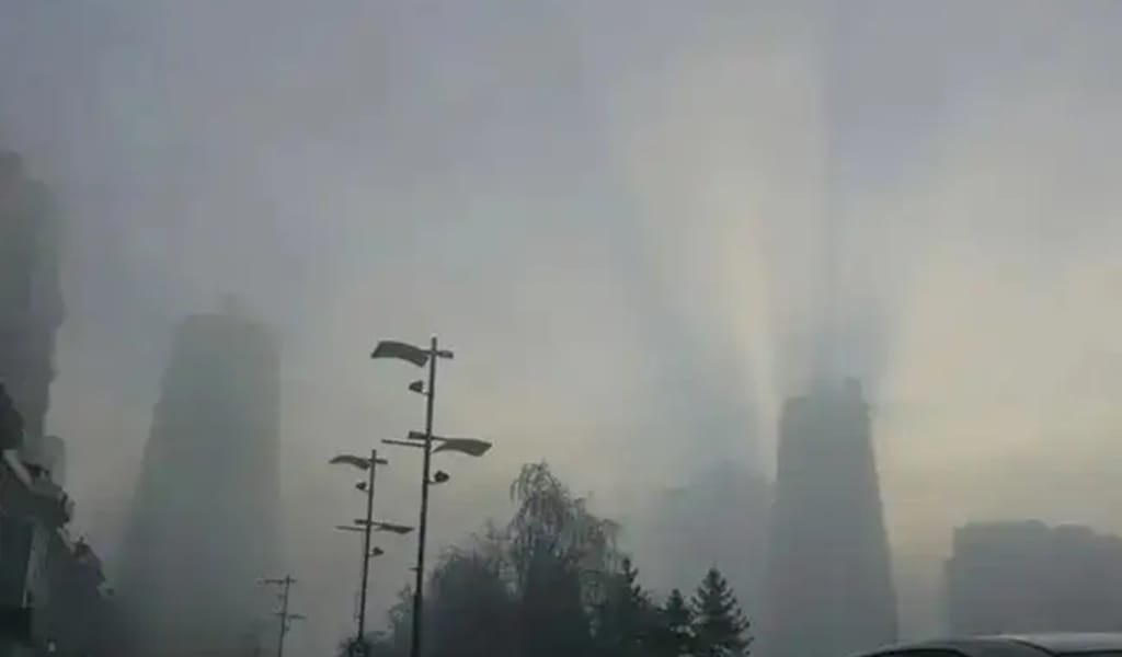 Бүгін көктайғақ болып, қатты жел тұрады