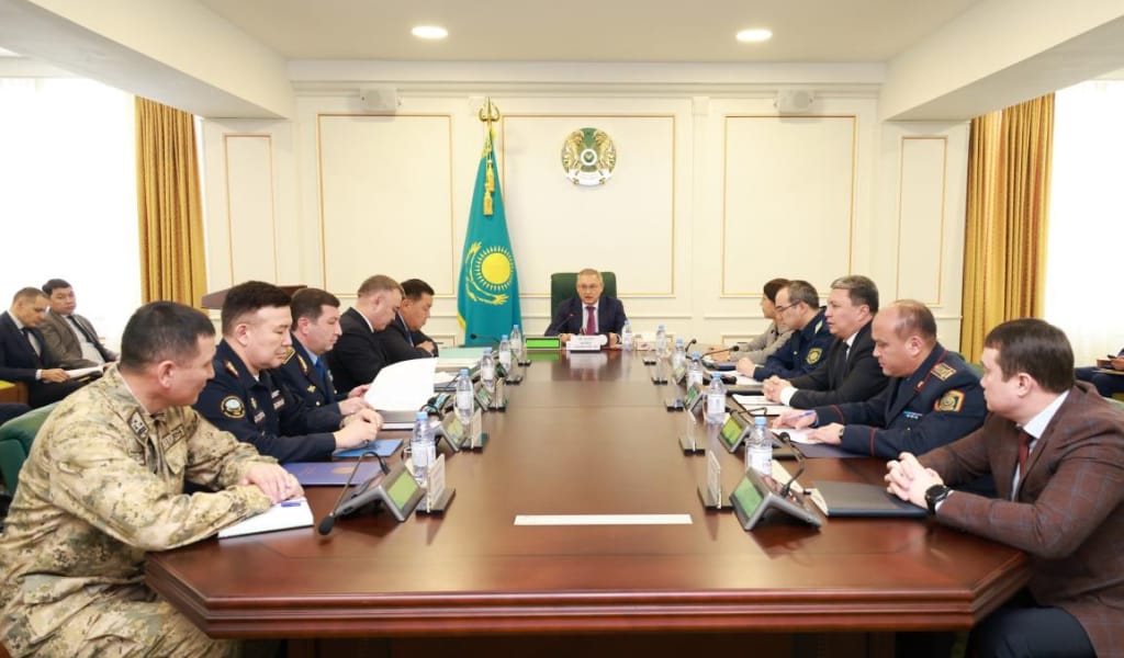 Жетісу облысы әкімдігі жанындағы терроризмге қарсы комиссиясының отырысы өтті
