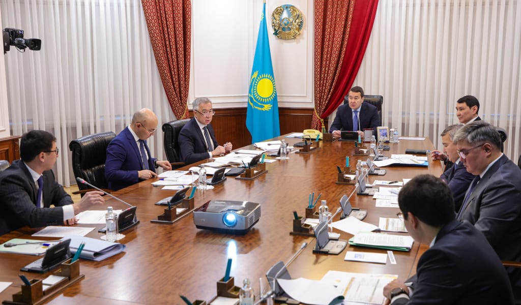 Үкіметте өңделген өнімдердің үлесін арттыру мәселелері қаралды