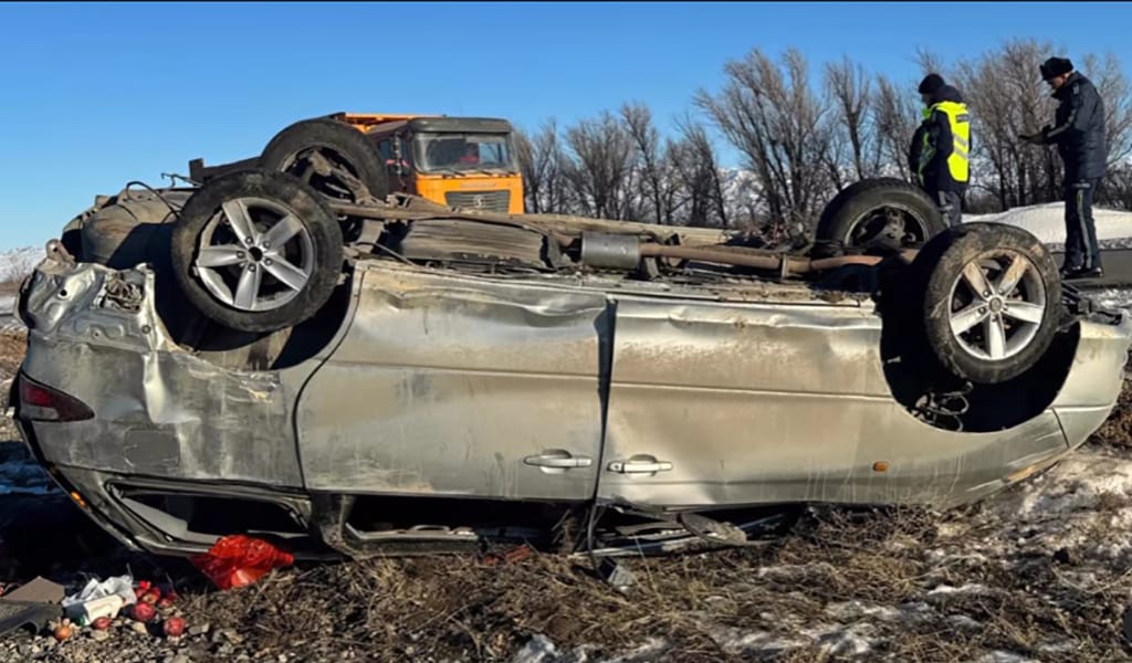 Жетісу облысындағы жол апаты адам өліміне алып келді