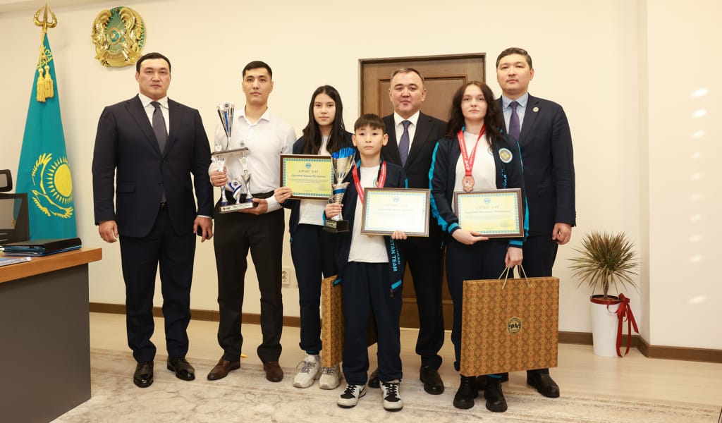 Жерлестеріміз жеңімпаз