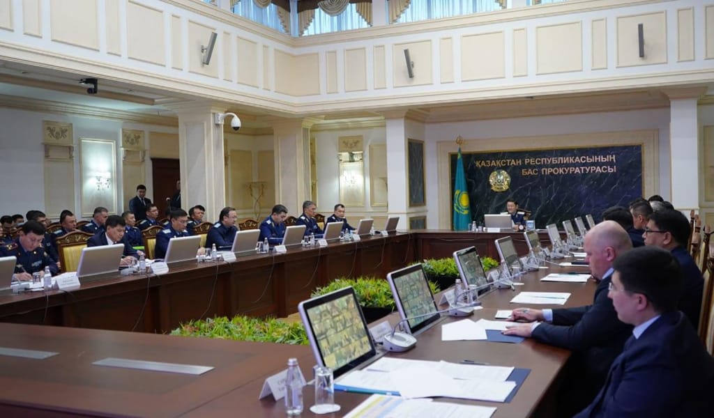 Бас прокуратурада Үйлестіру кеңесі өтті