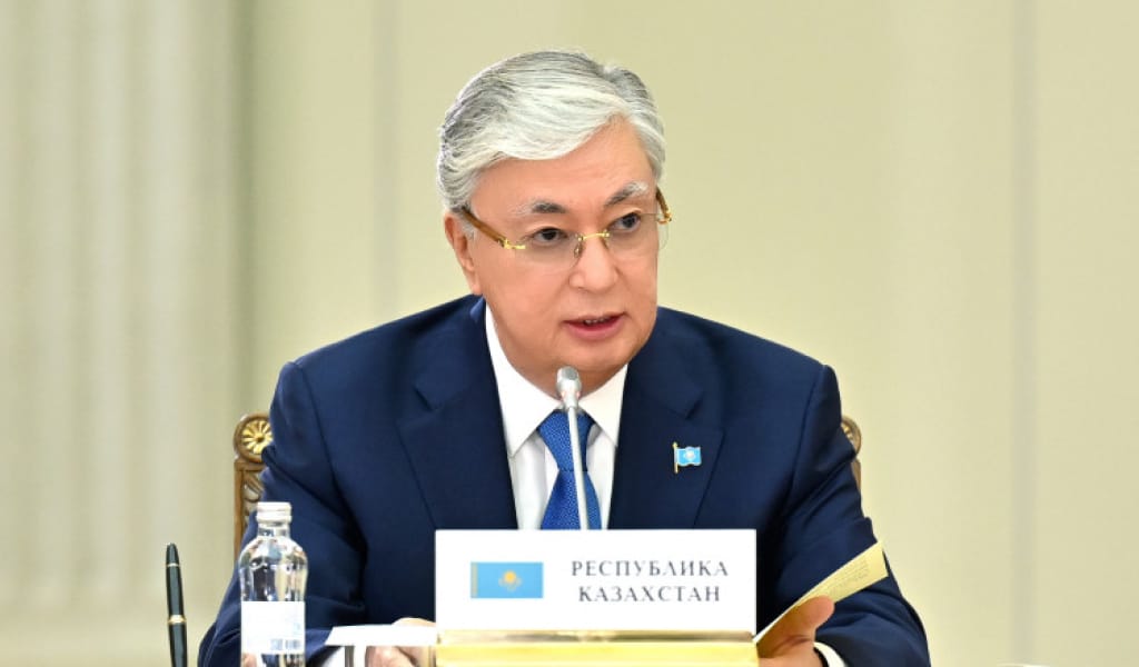 "Осы жұмысқа атсалысуға шақырамын": Мемлекет басшысы Жоғары Еуразиялық экономикалық кеңестің отырысына қатысты