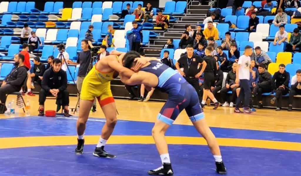 Қазақстан грек-рим, еркін және әйелдер күресі федерациясы Азияның ең үздік федерациясы атанды