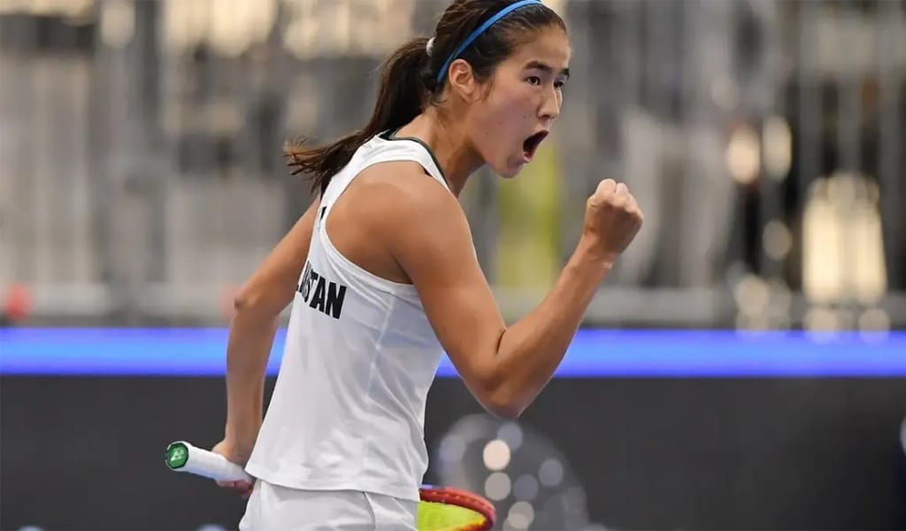 Жібек Құламбаева Үндістандағы жарысты сәтті бастады