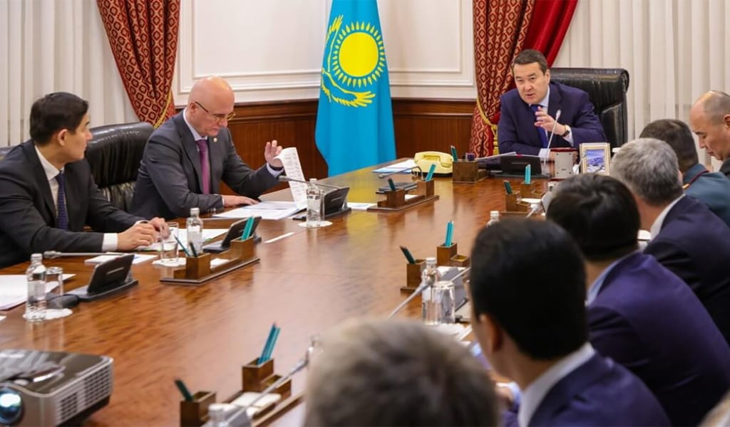 Әлихан Смайылов Qarmet бойынша қажетті шешімдерді бір аптада қабылдауды тапсырды