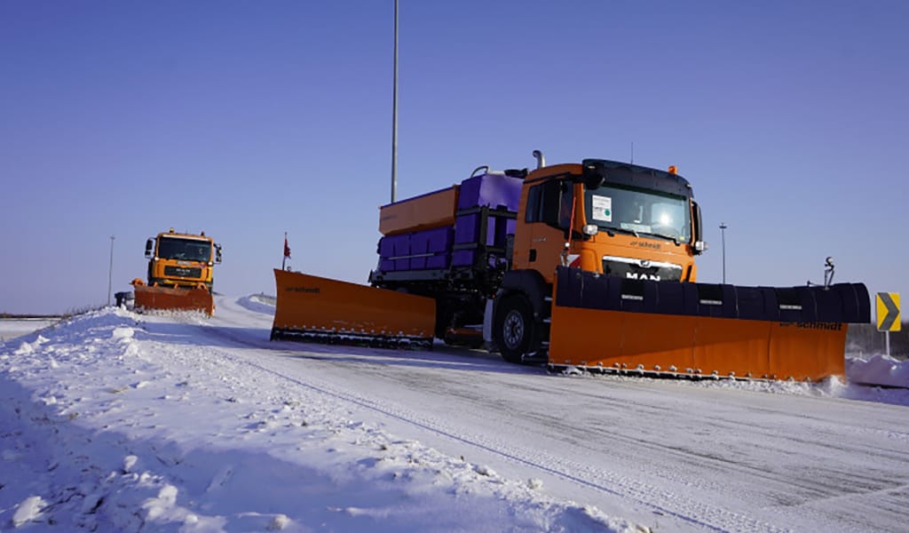 Республикалық маңызы бар автожолдар қысқа дайын ба?
