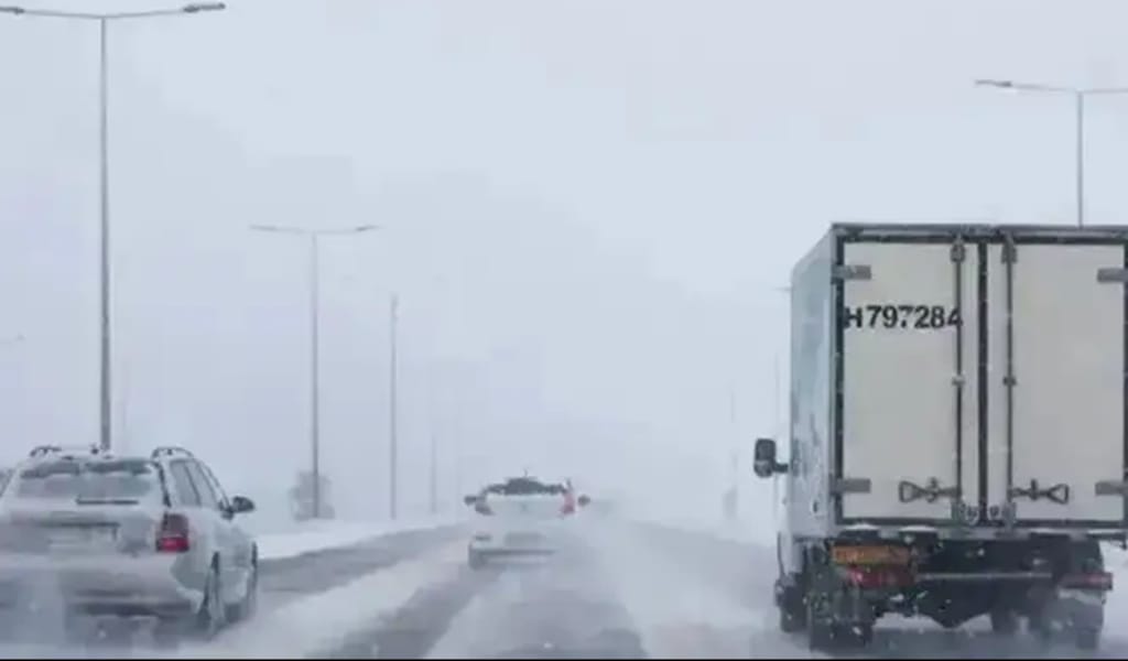 5 облыстағы республикалық жолдарда көлік қозғалысы шектелді