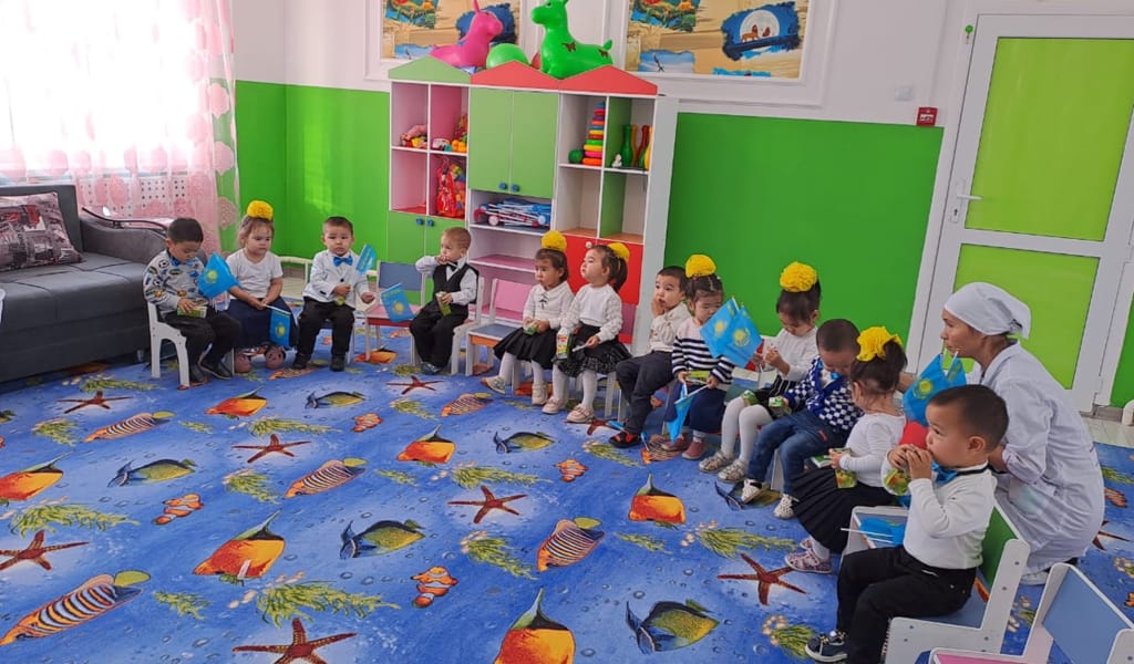 Жетісу облысында "Алиназ" балабақшасы мемлекеттік қолдауға ие болды