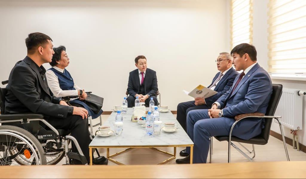 Мүмкіндігі шектеулі азаматтарға қолдау көрсету үнемі назарда