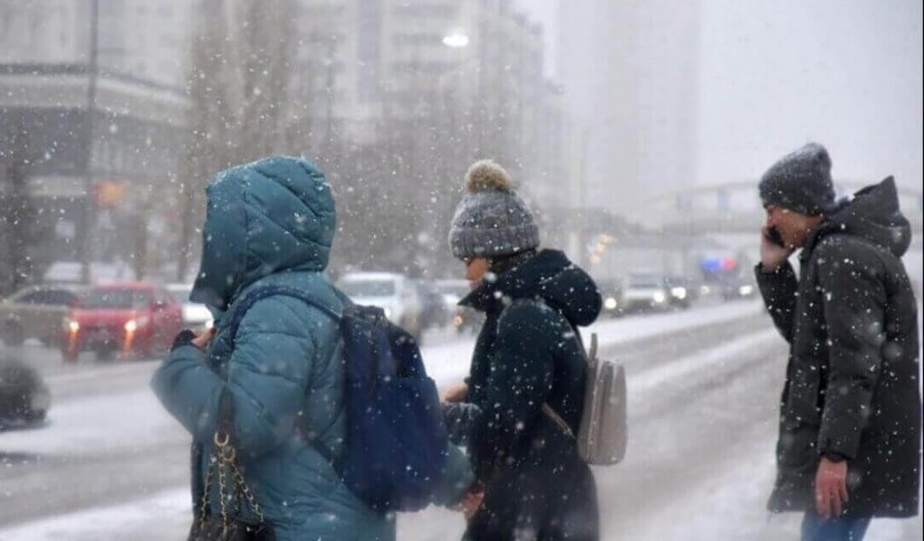 Алдағы 3 күнге ауа райы болжамы жарияланды