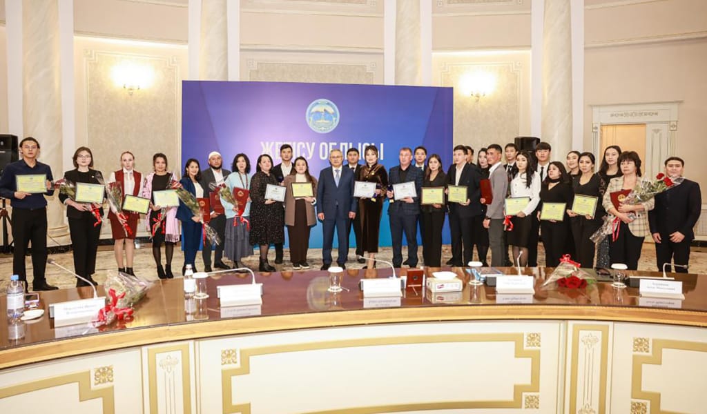Еріктілер марапатталды