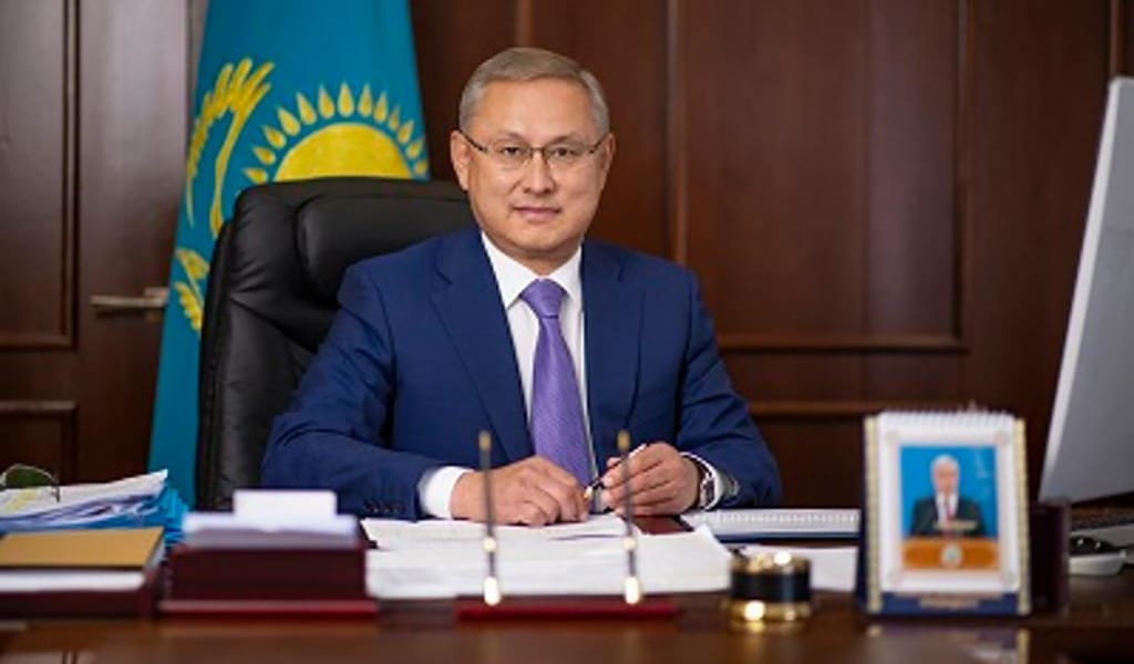 Облыс әкімі Бейбіт Исабаевтың Жаңа жылмен құттықтауы