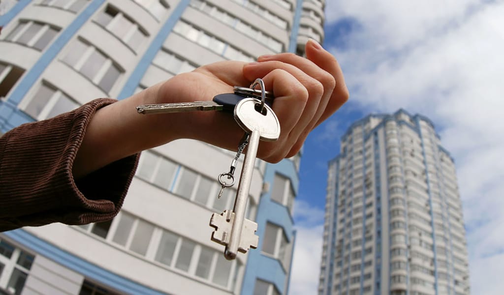 Баспаналы болу &ndash; бір бақыт