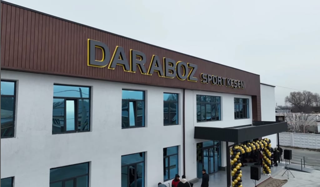 &laquo;Дарабоз&raquo; дарындылар кешені