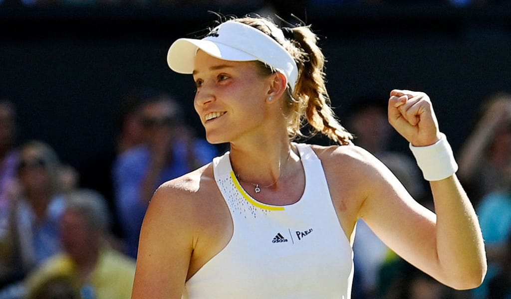 Елена Рыбакина жылдың алғашқы жарысын жеңіспен бастады