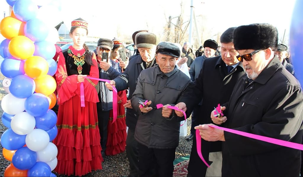 Ветеринариялық пункт ашылды
