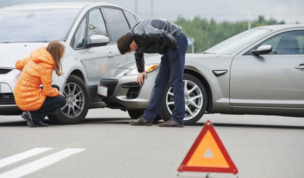 Енді шағын жол апаты болған жерге полиция шақырудың қажеті жоқ