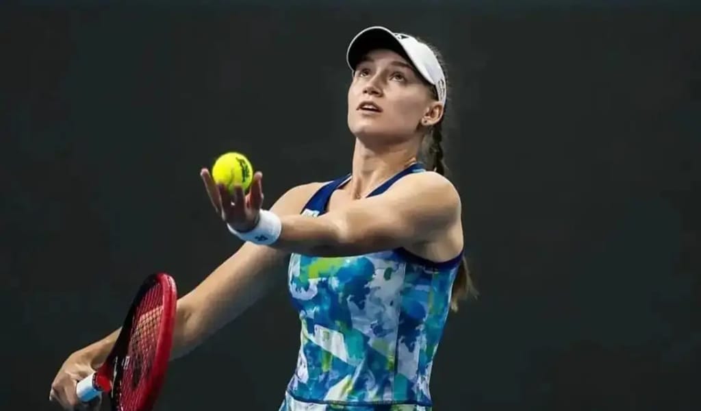 Елена Рыбакина Аустралиядағы жаңа жарыста кіммен кездеседі