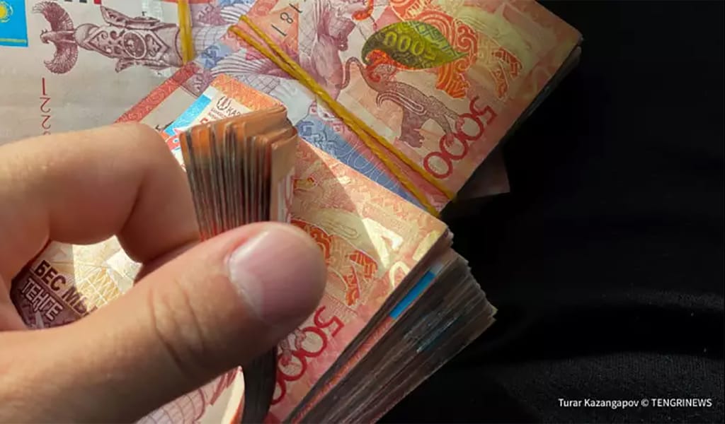 Қазақстандықтарға 100 мың теңгеден беріліп жатқаны туралы ақпарат тарады